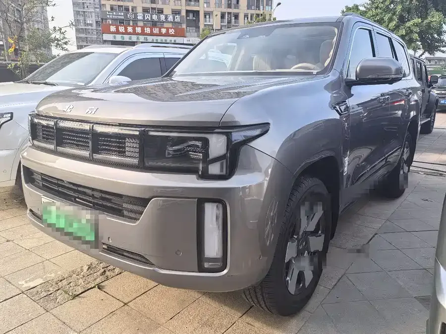 BAIC BJ60 Range Extender 2024