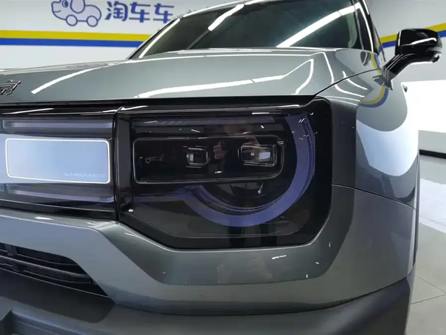 BAIC BJ30 Beijing Off-road BJ30 2024 1.5T Magic Core Electric Drive Advanced Edition 2026 — миниатюра 5