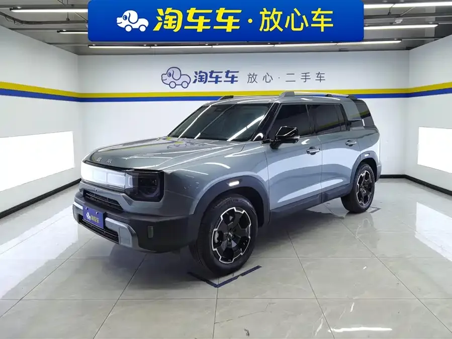 BAIC BJ30 Beijing Off-road BJ30 2024 1.5T Magic Core Electric Drive Advanced Edition 2026 — фото 1, купить с доставкой в Москву