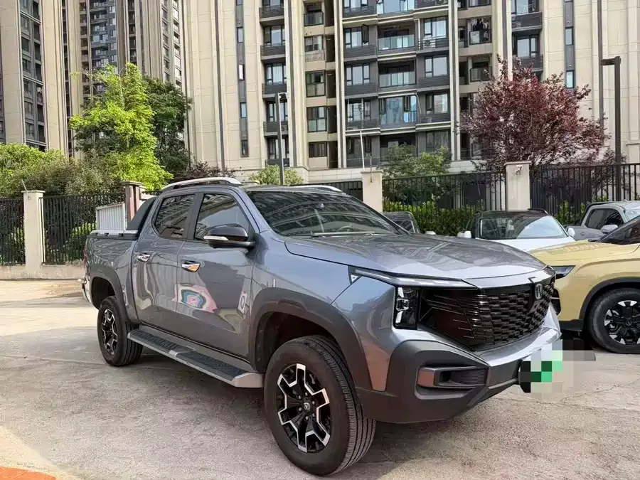 Changan hunter Changan Hunter 2024 Knight Edition Pilot Dual Motor Four-wheel Drive Standard Box 2025 — миниатюра 3