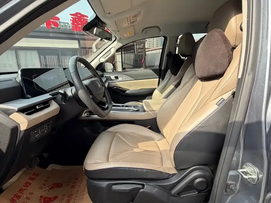 Changan hunter Changan Hunter 2024 Knight Edition Pilot Dual Motor Four-wheel Drive Standard Box 2025 — миниатюра 4