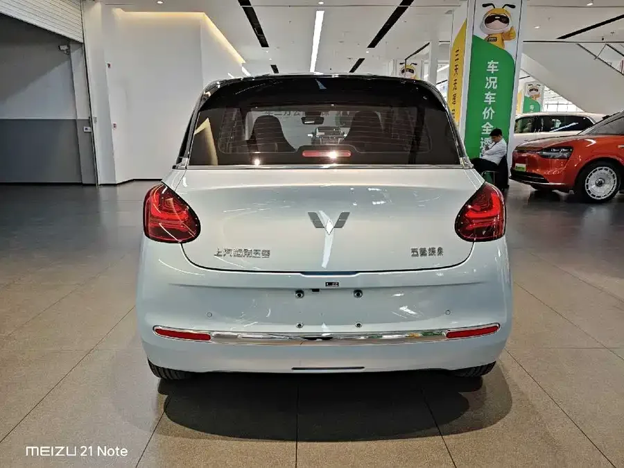 Wuling Bingo Wuling Bingo 2025 410KM Lingxi Premium Edition 2025 — миниатюра 2
