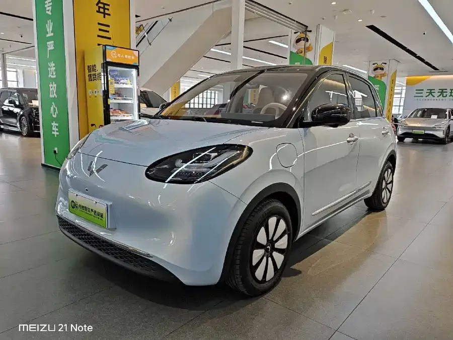 Wuling Bingo Wuling Bingo 2025 410KM Lingxi Premium Edition 2025 — фото 1, купить с доставкой в Москву