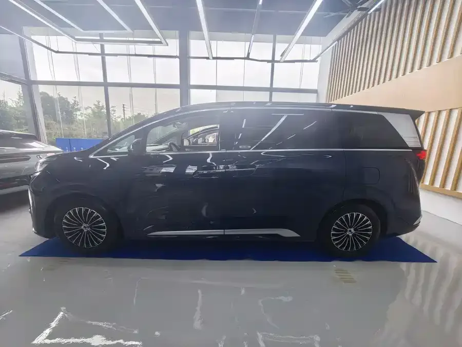 BYD D9 DENZA D9 2024 DM-i 980 4WD Flagship Model 2024 — миниатюра 3