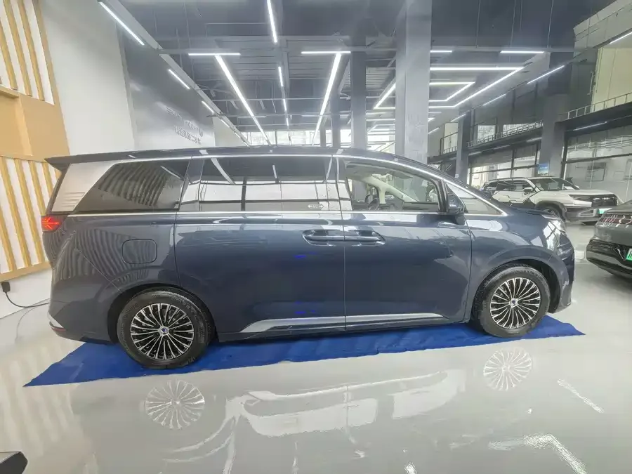 BYD D9 DENZA D9 2024 DM-i 980 4WD Flagship Model 2024 — миниатюра 5