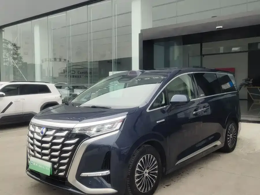 BYD D9 2024