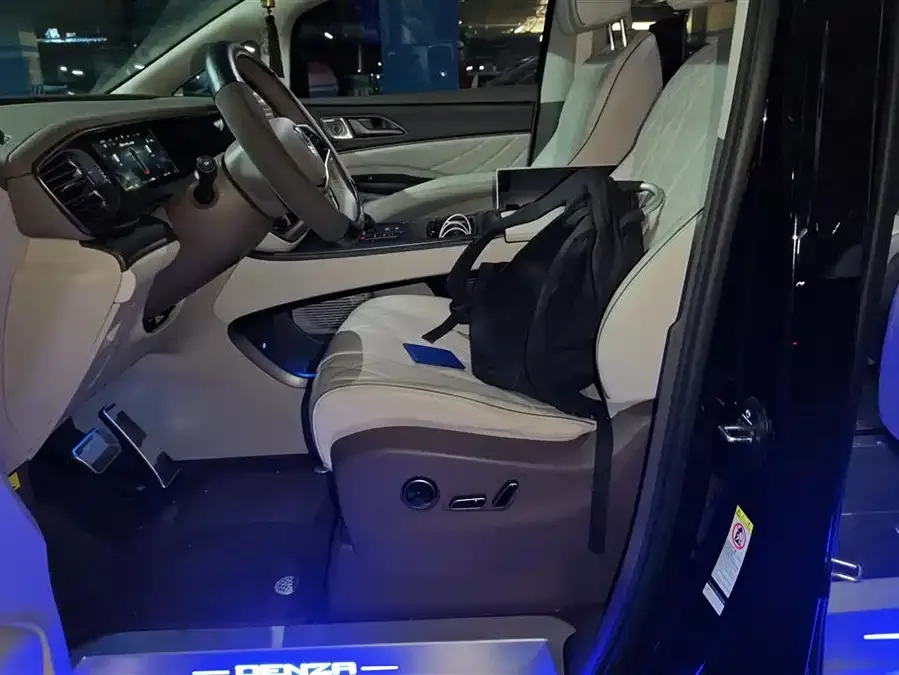 BYD D9 DENZA D9 2022 DM-i 970 4WD Premium Edition 2023 — миниатюра 3