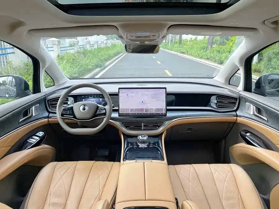 BYD D9 DENZA D9 2022 DM-i 1040 Premium Edition 2024 — миниатюра 2
