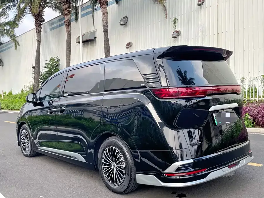 BYD D9 DENZA D9 2022 DM-i 1040 Premium Edition 2024 — миниатюра 3