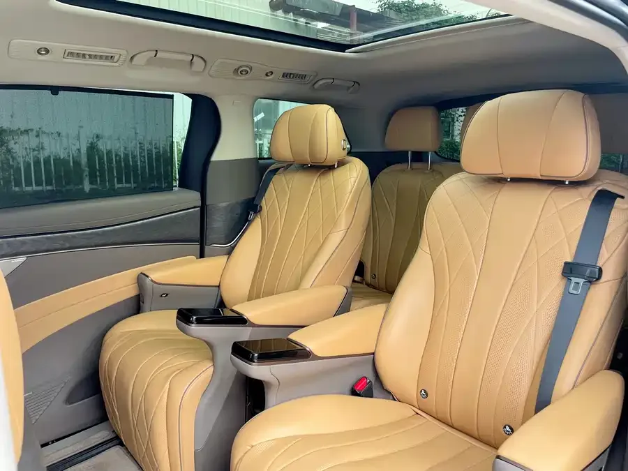BYD D9 DENZA D9 2022 DM-i 1040 Premium Edition 2024 — миниатюра 5