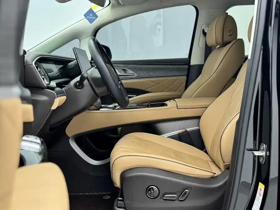 BYD D9 DENZA D9 2024 DM-i 980 4WD Premium Edition 2025 — миниатюра 2