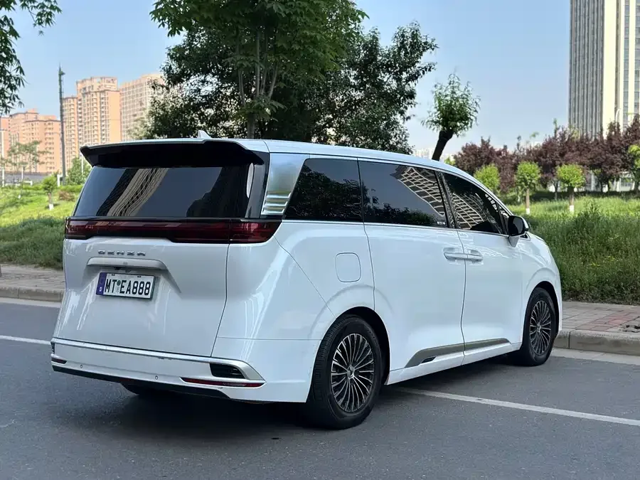 BYD D9 DENZA D9 2022 DM-i 970 4WD Premium Edition 2023 — миниатюра 3