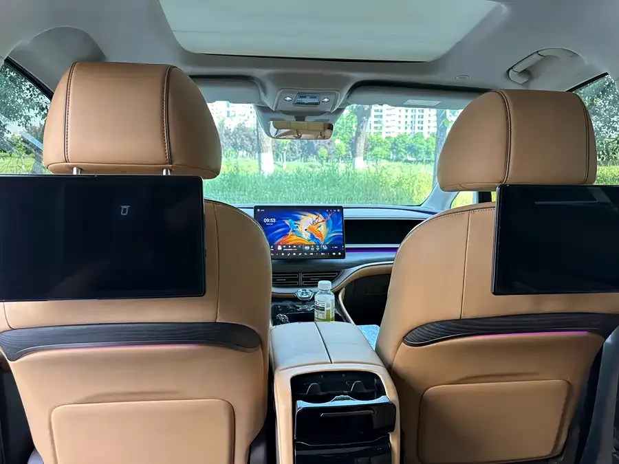 BYD D9 DENZA D9 2022 DM-i 970 4WD Premium Edition 2023 — миниатюра 4