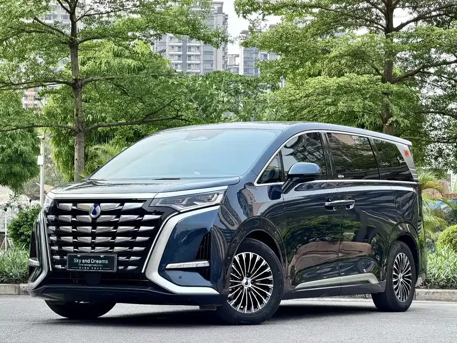 BYD D9 2023