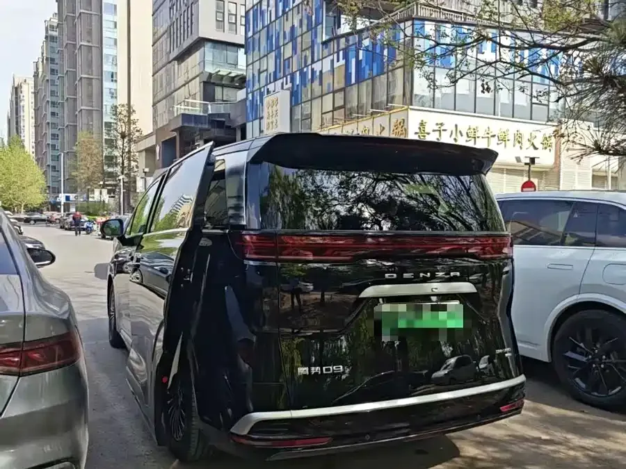 BYD D9 Denza D9 2025 DM-i Intelligent Driving Edition 1020 Four-Wheel Drive Flagship Model 2025 — миниатюра 3