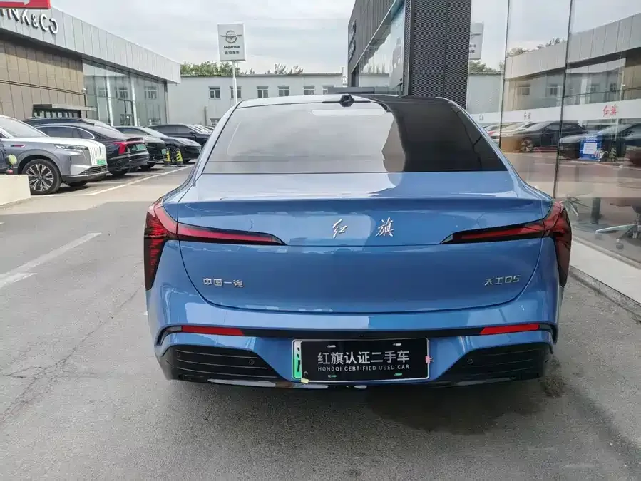 Hongqi Tiangong 05 Hongqi Tiangong 05 2025 550 Edition 2026 — миниатюра 5