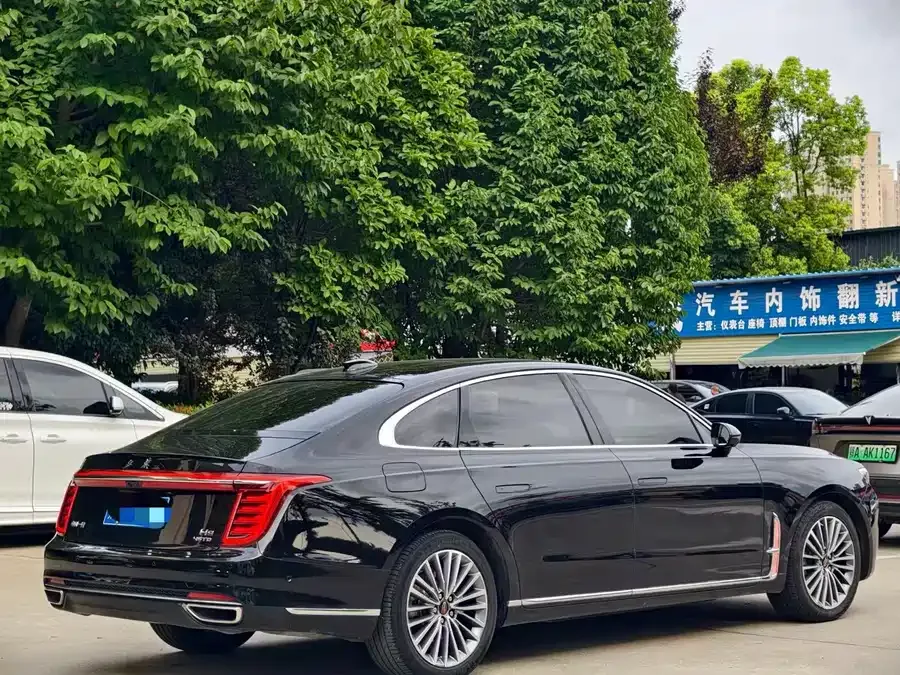 Hongqi H9 Hongqi H9 2023 2.0T Intelligent Connection Flagship Edition 2023 — миниатюра 4