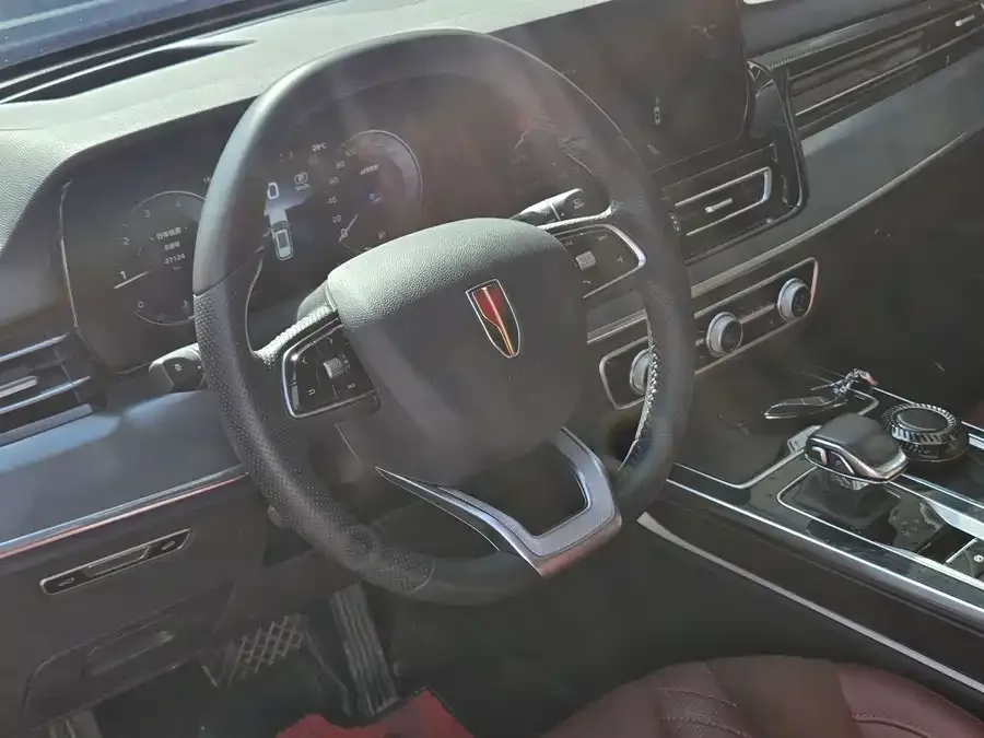 Hongqi HS5 Hongqi HS5 2023 2.0T Flagship Pro Edition 2024 — миниатюра 4