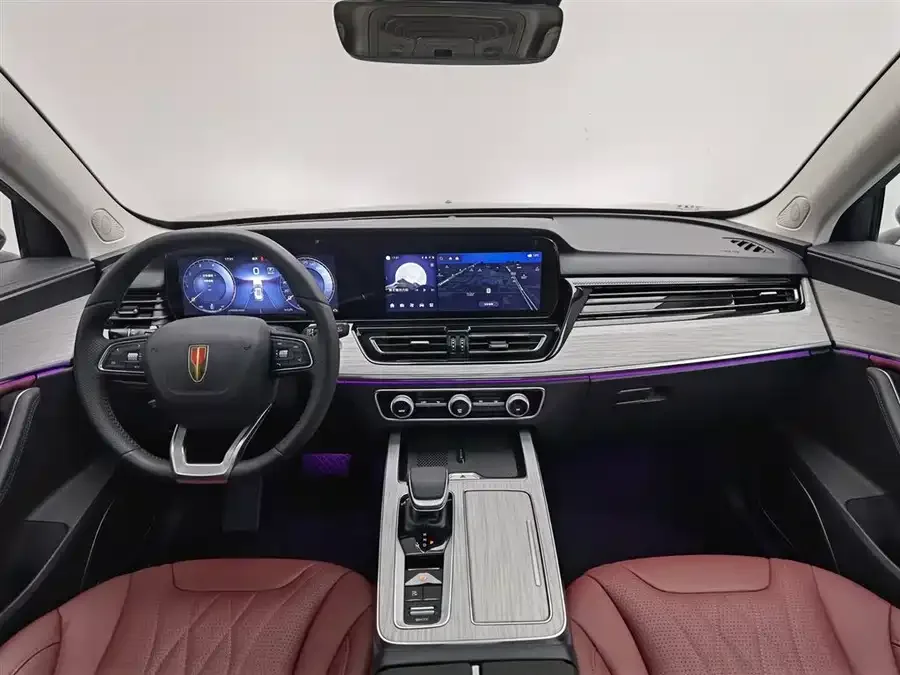 Hongqi HS5 Hongqi HS5 2025 2.0T 2WD Flagship Enjoy Pro Edition 2025 — миниатюра 2