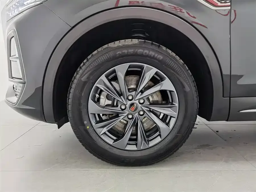 Hongqi HS5 Hongqi HS5 2025 2.0T 2WD Flagship Enjoy Pro Edition 2025 — миниатюра 5