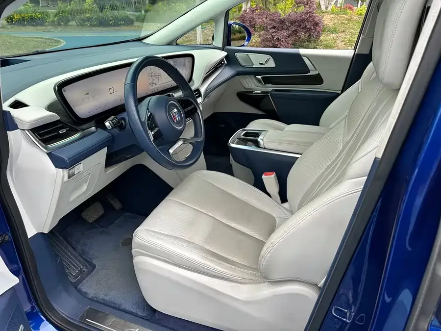 Buick Century Century 2023 2.0T Six-seat Yunshi Edition 2023 — миниатюра 4
