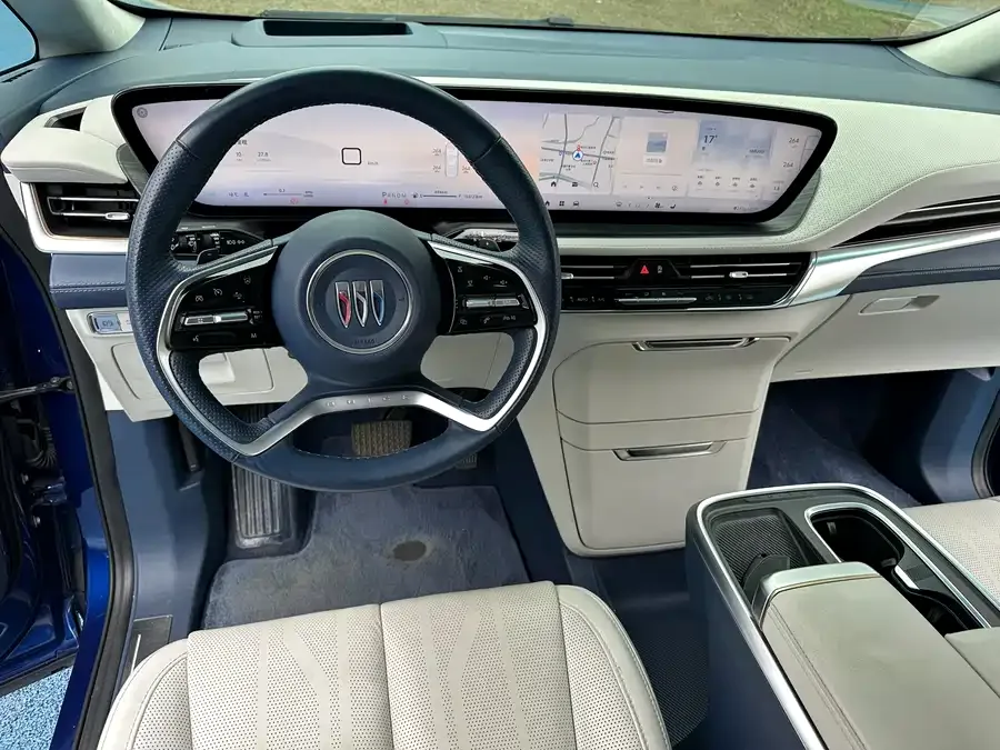 Buick Century Century 2023 2.0T Six-seat Yunshi Edition 2023 — миниатюра 5