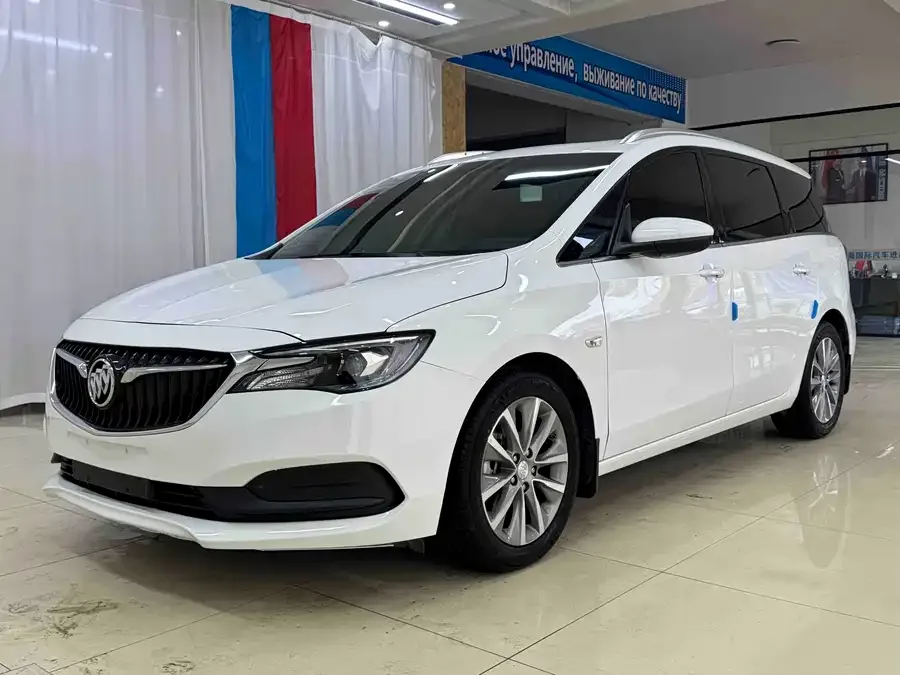 Buick GL6 2021 323T Mild Hybrid Connected Luxury Edition 2022 — фото 1, купить с доставкой в Москву