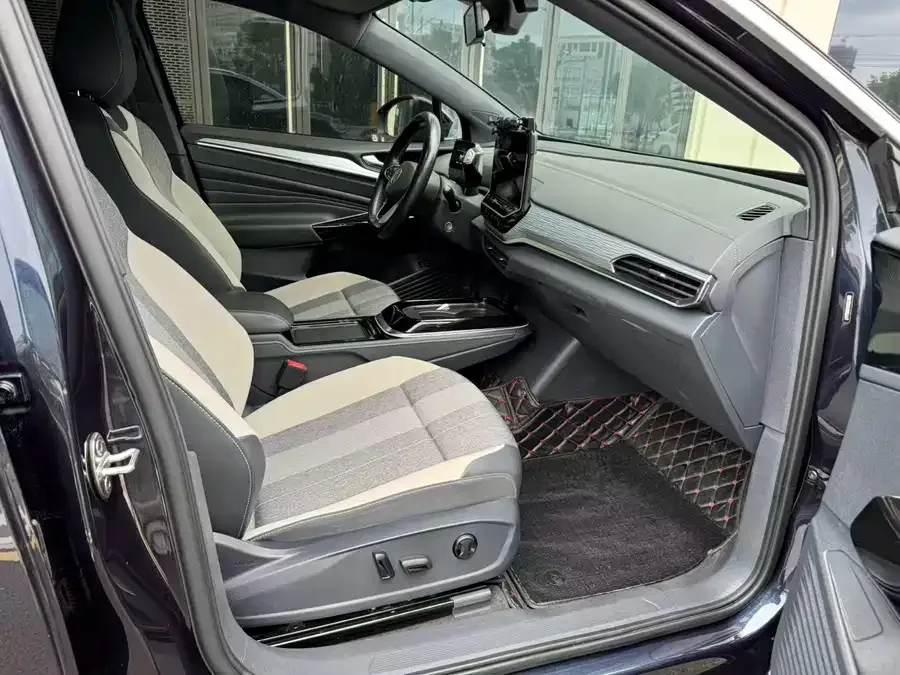 Volkswagen ID.4 Crozz ID.4 CROZZ 2022 standard battery life PURE version 2022 — миниатюра 3