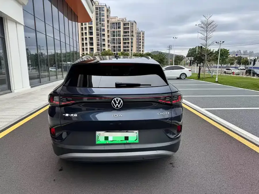 Volkswagen ID.4 Crozz ID.4 CROZZ 2022 standard battery life PURE version 2022 — миниатюра 4