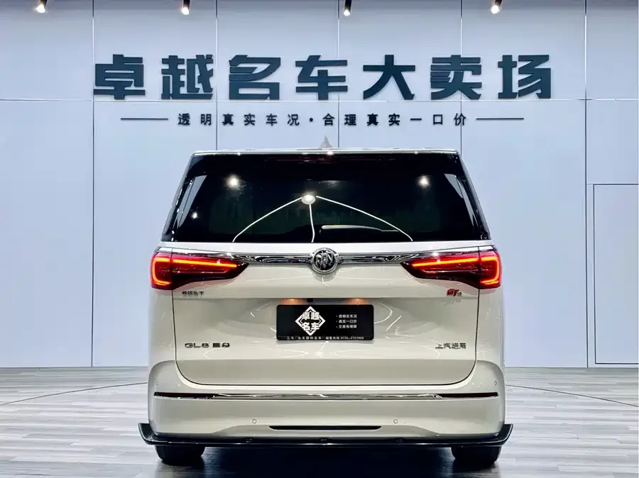 Buick GL8 2021 ES Lu Zun 653T Comfort Edition 2022 — миниатюра 2