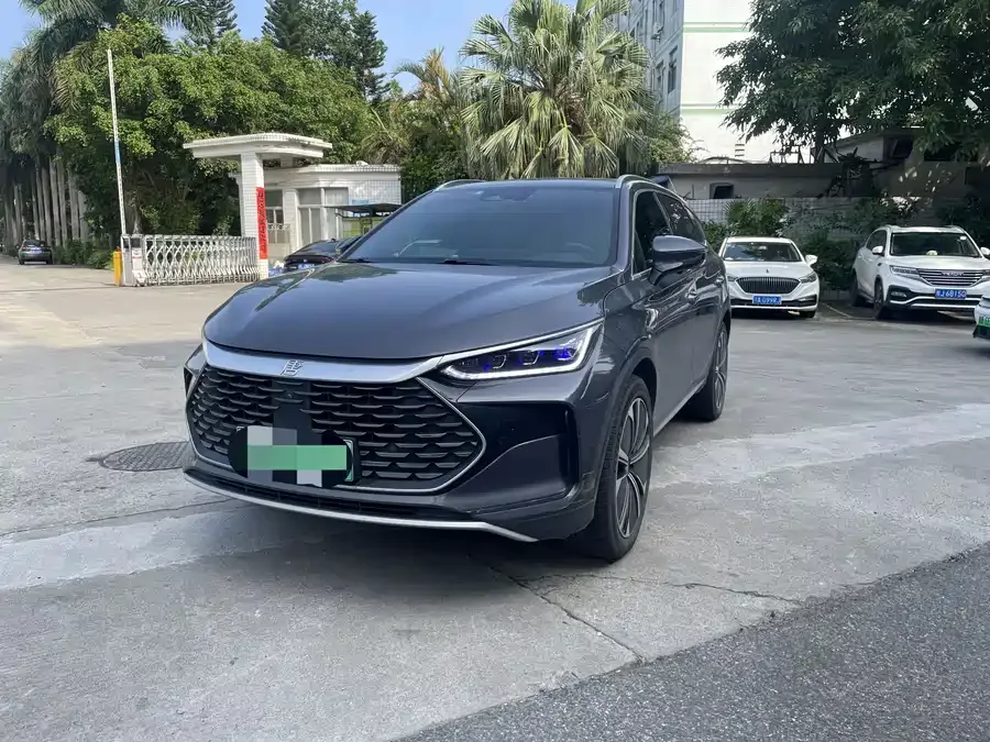 BYD Tang New Energy 2023