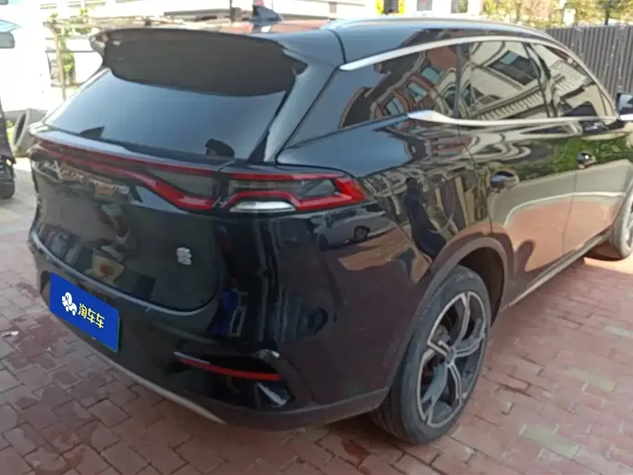 BYD Tang New Energy Tang New Energy 2021 DM-i 112KM Premium Edition 2022 — миниатюра 3