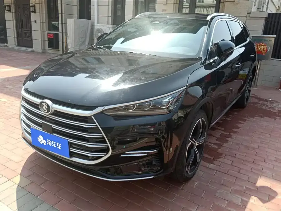 BYD Tang New Energy Tang New Energy 2021 DM-i 112KM Premium Edition 2022 — фото 1, купить с доставкой в Москву