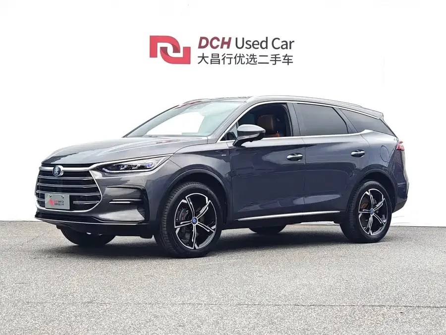 BYD Tang New Energy 2022