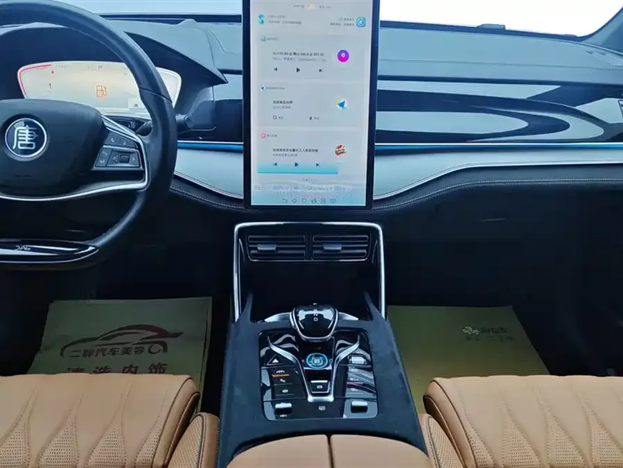 BYD Tang New Energy Tang New Energy 2023 DM-i Champion Edition 112KM Premium Edition 2023 — миниатюра 4