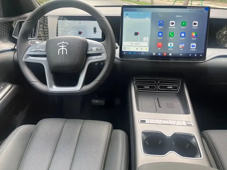 BYD Song Pro New Energy Song Pro New Energy 2026 DM-i 220KM Super Edition 2026 — миниатюра 5