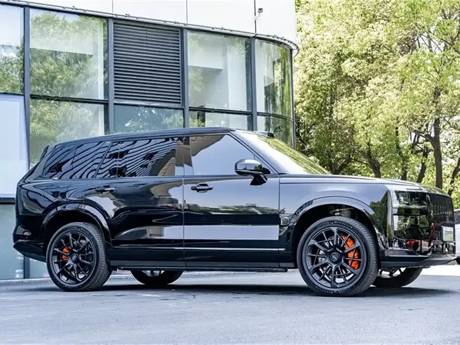 Zeekr 9X Extreme Krypton 9X 2025 Obsidian Black Edition 70kWh 2026 — миниатюра 2