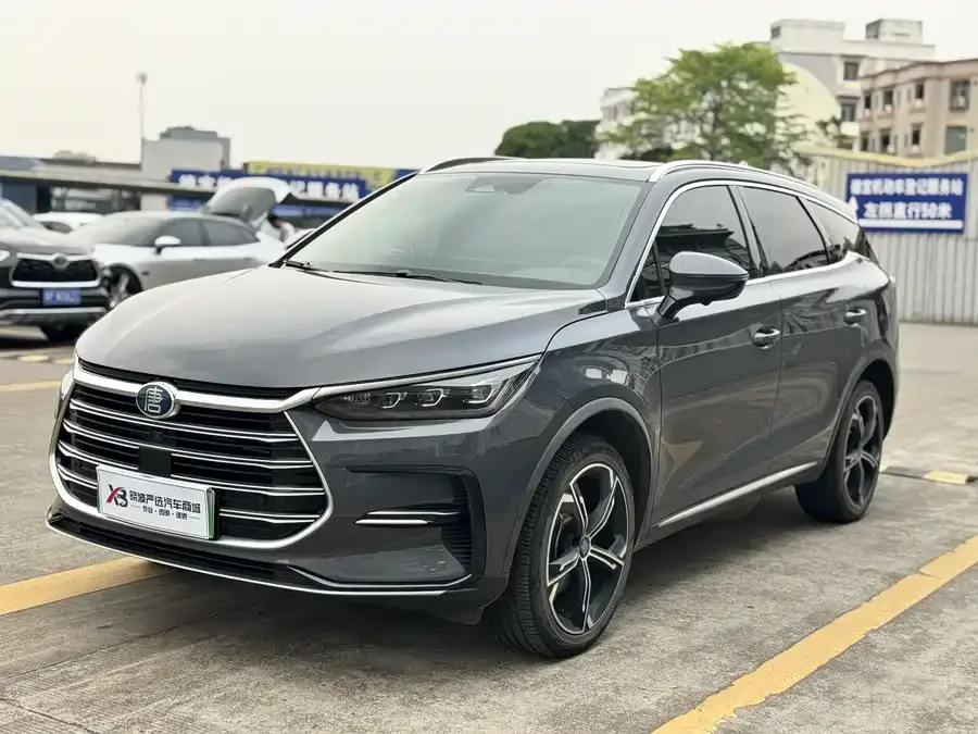 BYD Tang New Energy Tang New Energy 2021 DM-i 112KM Premium Edition 2022 — фото 1, купить с доставкой в Москву