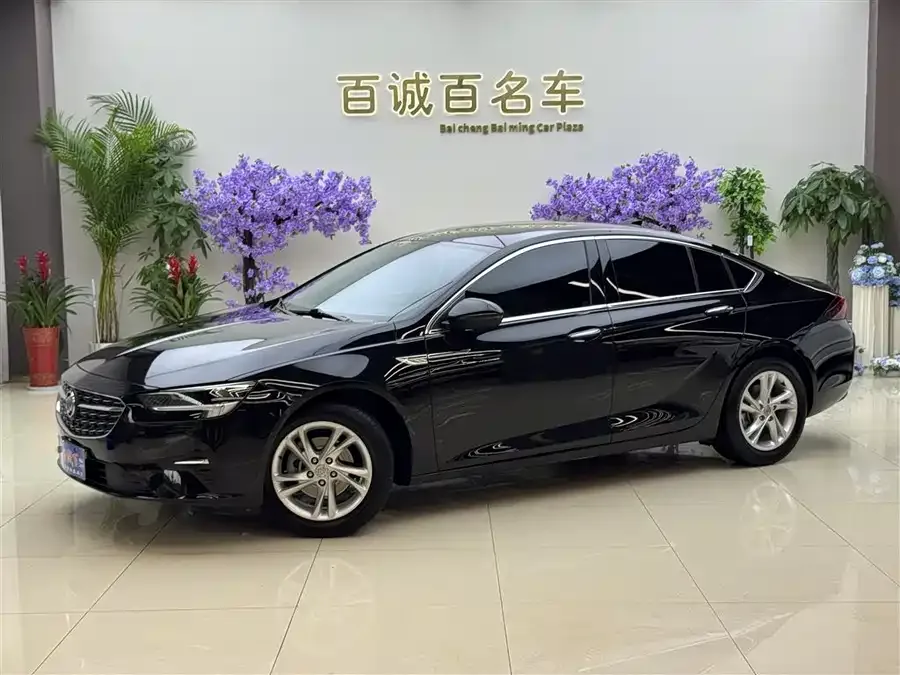 Buick Regal Regal 2022 552T Smart Edition 2022 — фото 1, купить с доставкой в Москву