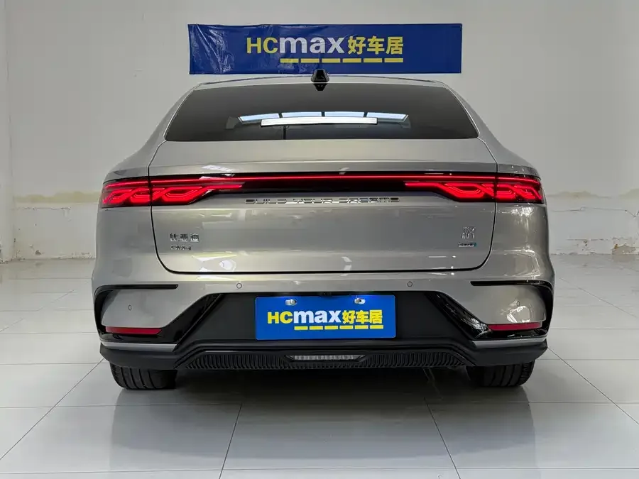BYD Second-hand 2025 Han DM-i Smart Driving Edition 245KM Premium 2025 — миниатюра 2