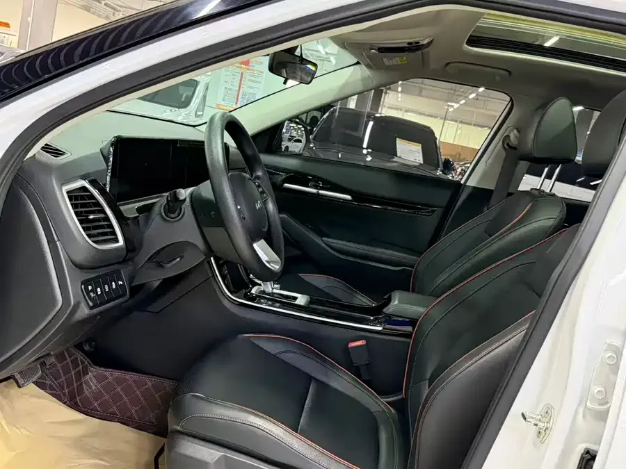Kia Cyrus (Seltos) 2023 Certus 1.5L CVT Luxury Edition 2023 — миниатюра 3