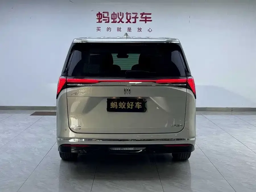 Buick GL8 New Energy 2024 Lu Zun Luxury Edition 6 Seaters 2025 — миниатюра 2
