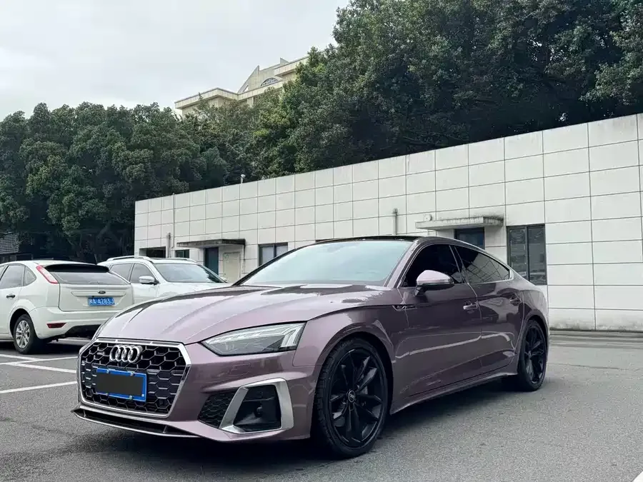 Audi A5 Audi A5 (Imported) 2022 Coupe 45 TFSI quattro Premium Dynamic Edition 2022 — фото 1, купить с доставкой в Москву