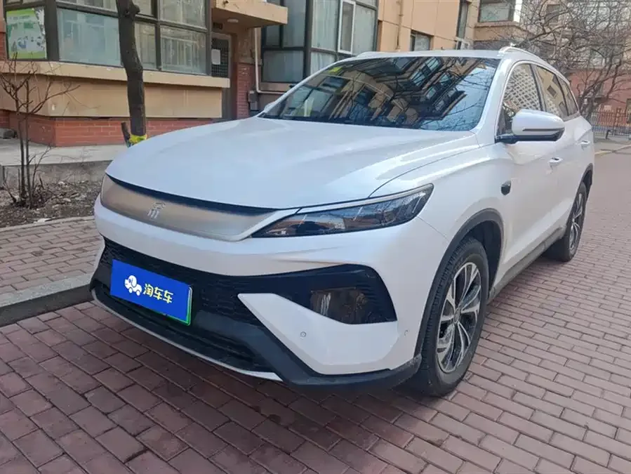 BYD Song Pro New Energy Song Pro New Energy 2025 Second Generation Intelligent Driving Edition DM-i 75KM Leading Edition 2025 — фото 1, купить с доставкой в Москву