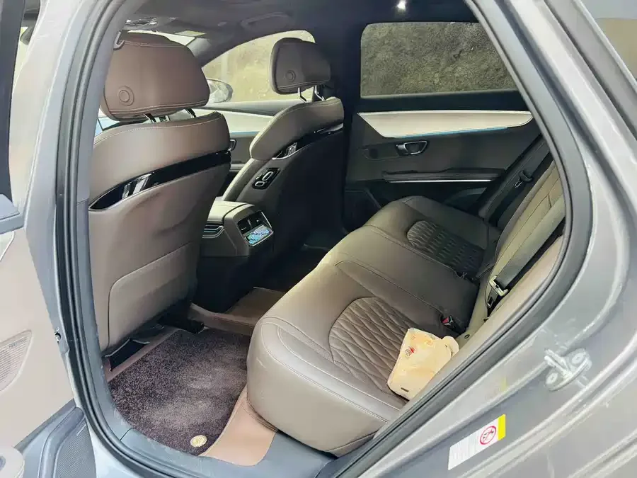 BYD Second-hand Han 2024 EV Honor Edition 605KM Front-wheel Drive Premium 2024 — миниатюра 2