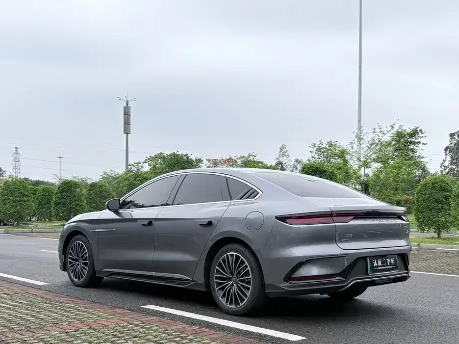 BYD Second-hand Han 2023 DM-i Champion Edition 121KM Prestige Edition 2024 — миниатюра 4