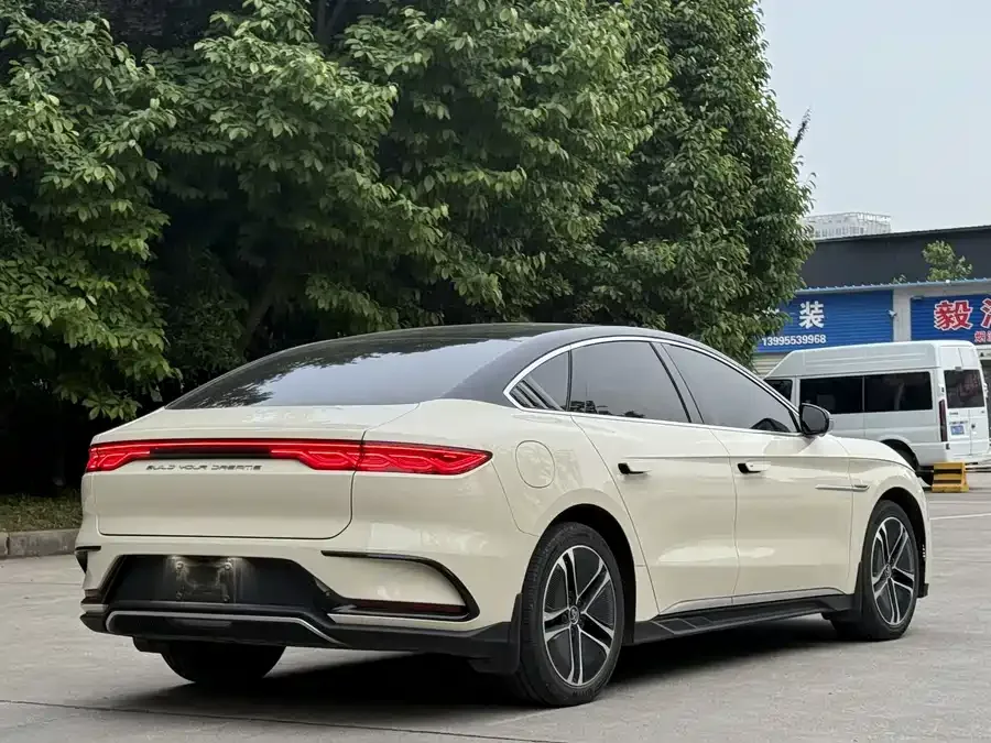 BYD Second-hand Han 2023 EV Champion Edition 605KM Front-wheel Drive Premium 2023 — миниатюра 5
