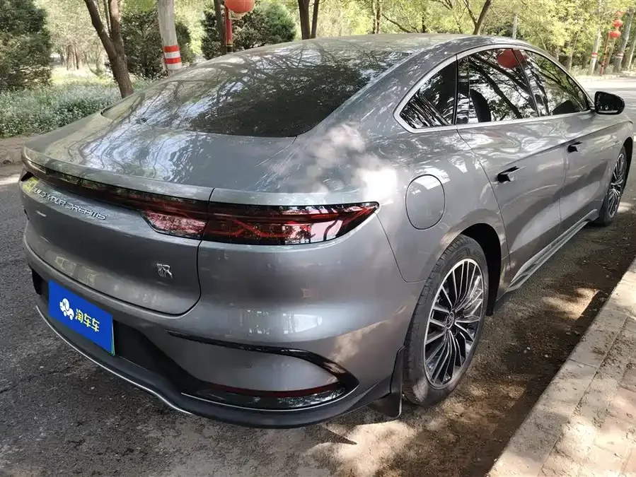 BYD Second-hand Han 2022 DM-i 121KM Premium Edition 2023 — миниатюра 3