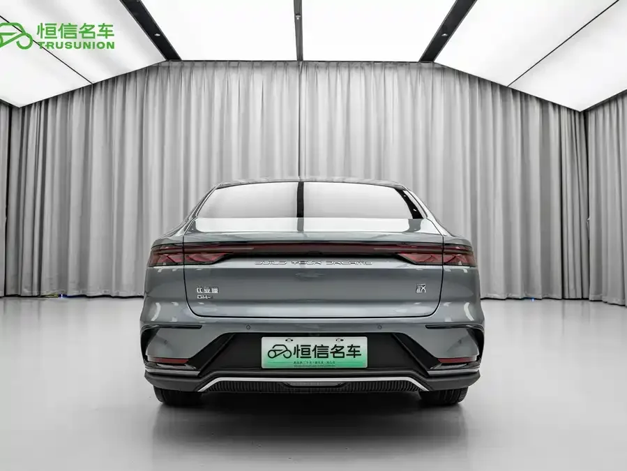 BYD Second-hand Han 2022 DM-i 121KM Premium Edition 2022 — миниатюра 2