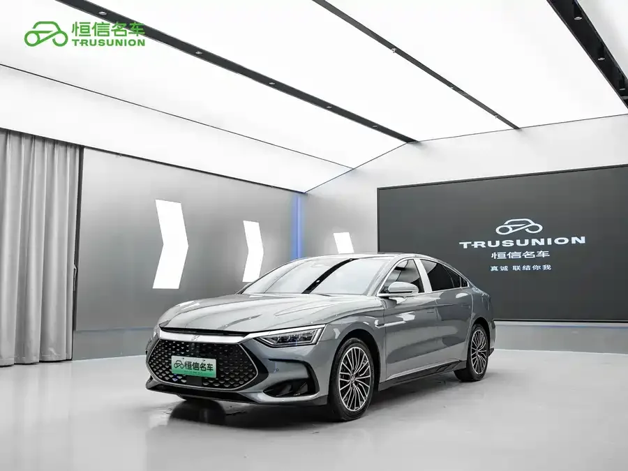BYD Second-hand Han 2022 DM-i 121KM Premium Edition 2022 — фото 1, купить с доставкой в Москву